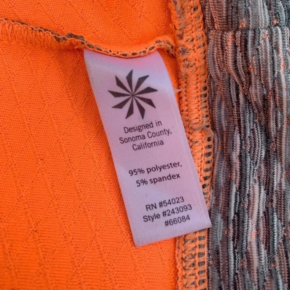 Athleta Snowscape Quilted Spacedye Sweatshirt Size: M Athleta - Picture 5 of 6